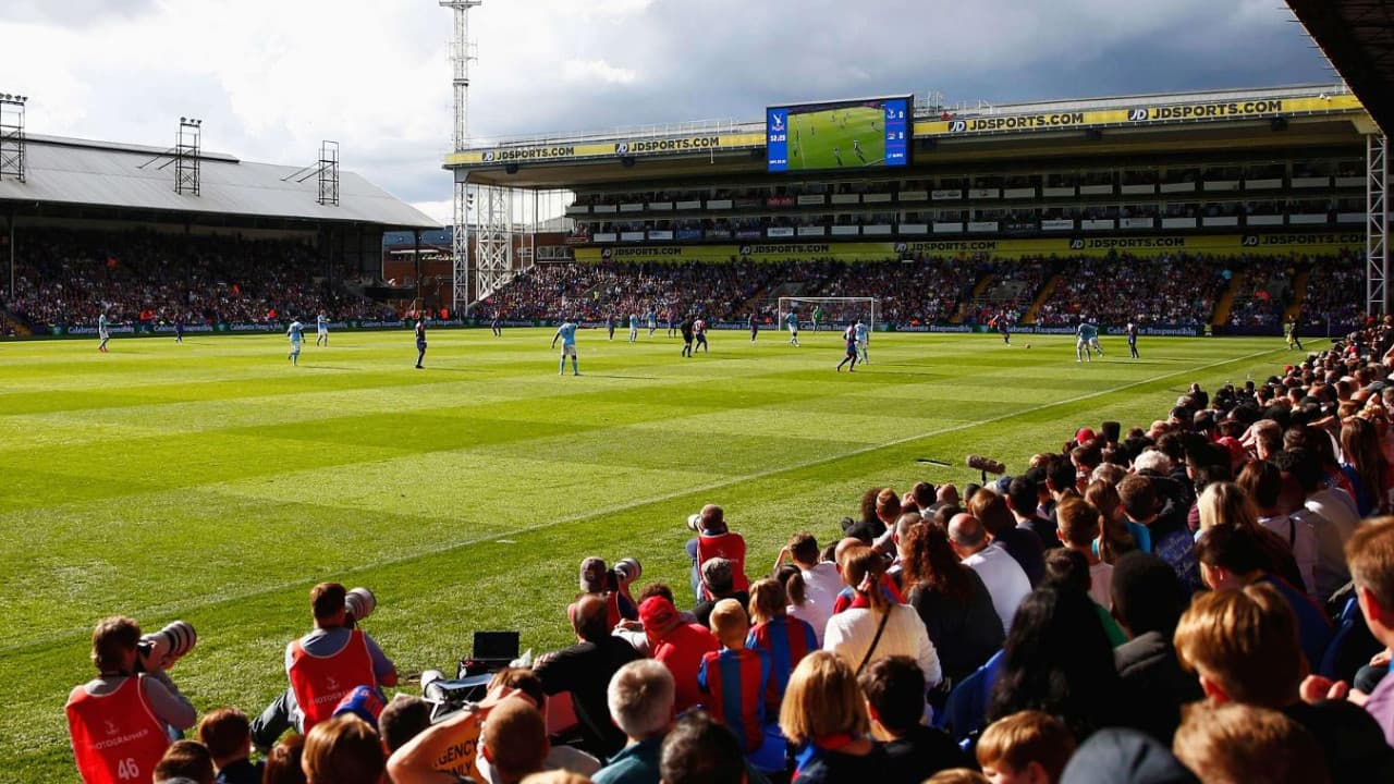 Premier League Football - Crystal Palace FC Match Ticket at Selhurst Park Stadium - image 2