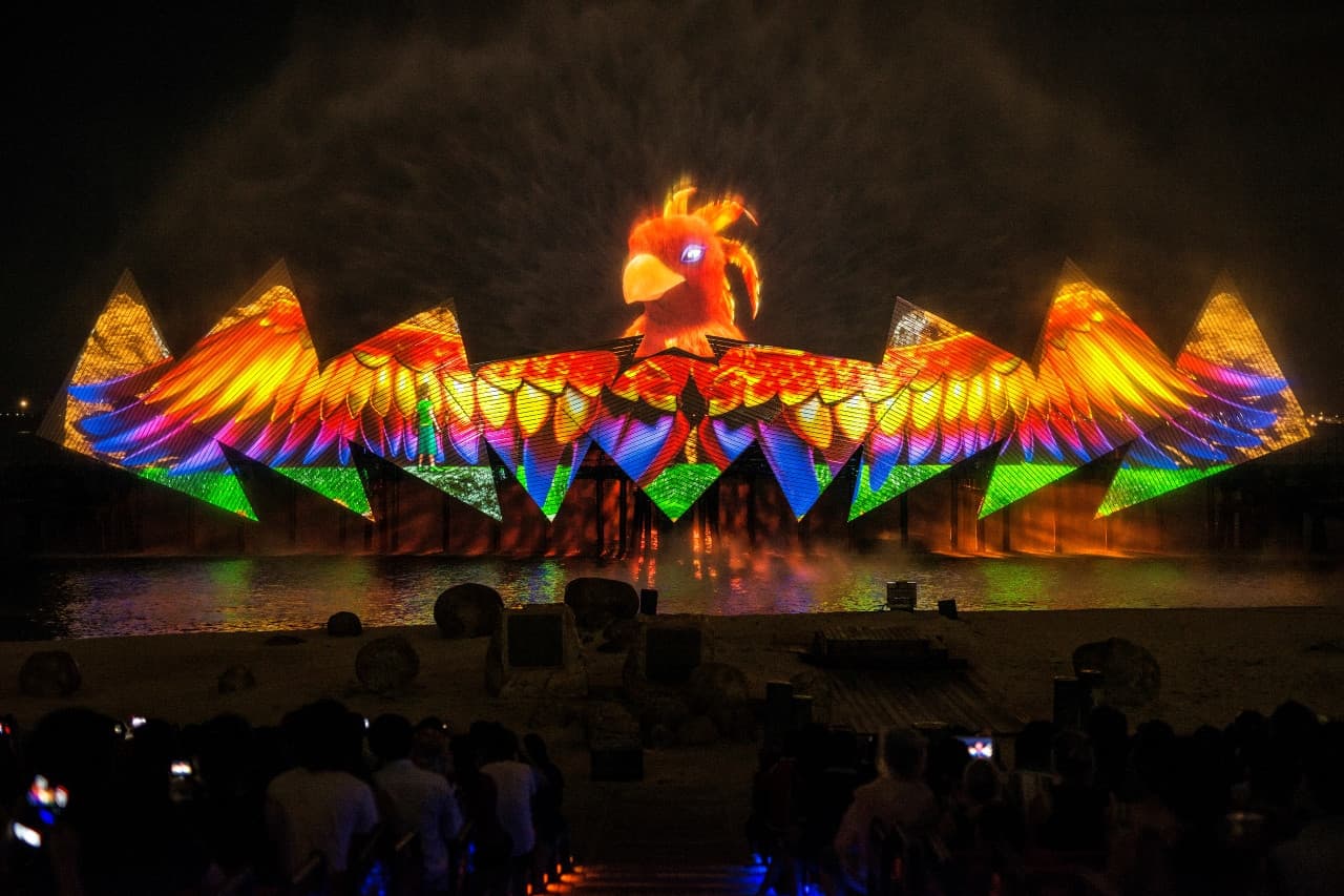 Wings of Time Fireworks Symphony Ticket - image 7