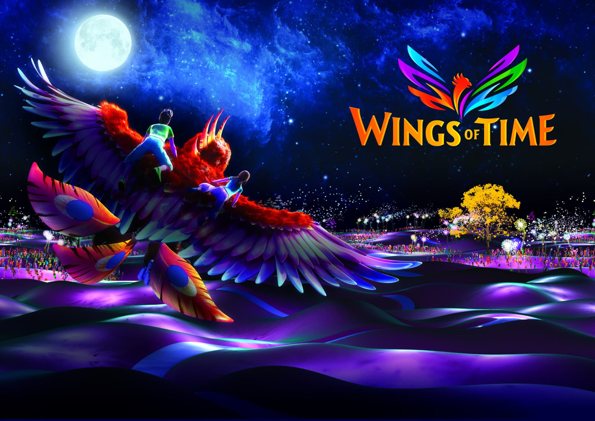 Wings of Time Fireworks Symphony Ticket - image 12
