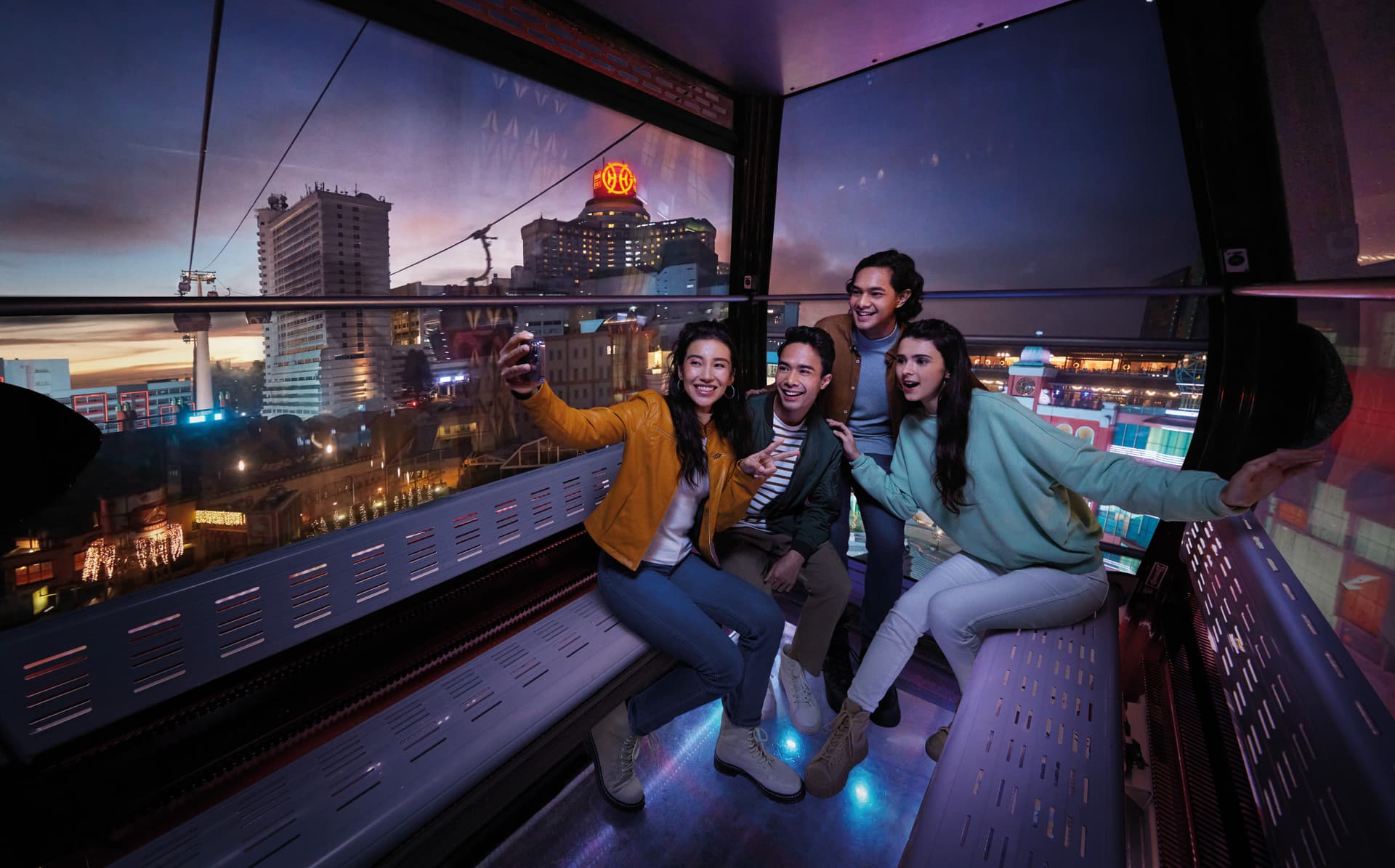 COMBO: Genting SkyWorlds + Skytropolis + Cable Car Tickets - image 20